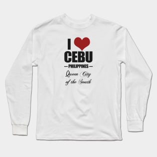 Queen City of the South - Cebu Long Sleeve T-Shirt